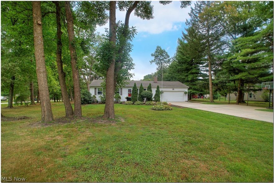 Prepare to move!! This home is in clean pristine condition! So many updates... Glowing hardwood floors. Spacious kitchen with ceramic flooring. Custom Graber blinds and box shutters. Amish built wood-burning fireplace with vintage barn beam mantle. New exterior doors. Roof, gutters, windows less than 4 years old. Concrete drive 5 yrs, back concrete 2 yrs. Garage door opener <3 yrs. 18" of blown in insulation 2 yrs. Well pump 5 yrs. Furnace, A/C 8-10 yrs old. Portable island and microwave will stay. Invisible dog fence with collar.