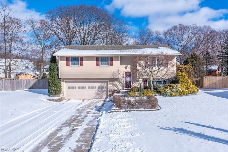 This is the house you have been looking for! Unbelievable .25 acre lot, most of the lot is in the backyard and completely fenced with a privacy fence.  The Above Ground Pool is only 4 years old, and pool accessories stay. Newer XL Shed is only 3 years old. Outstanding landscaping. 
This house has been lovingly maintained – 2011 -New roof and all new Anderson windows. Within approx. 15 years many, many updates were completed including: new exterior Siding, new Front Door, a new 2-car wide Driveway, new Patio in the backyard, and a new Garage Door!  Also completely updated Kitchen & Bathrooms.  2016 – Remodeled Family room and updated with LVT & new A/C.  
The kitchen is perfect for gathering with family & friends, with plenty of sitting area and a center island.  Lots of kitchen storage. Range & Microwave 1 year old, Dishwasher 5 years old.  Move in and enjoy!!
The house was originally all-electric, updated to gas for furnace & HWT - low utility bills.
Highly rated Brunswick schools. Close to shopping & highway access.