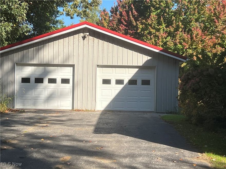 Welcome to this large colonial home situated on approx. 2.67 Acres.  This is within walking distance to Bucci's Winery on Gore Rd. and would make a great airB&B.  The home is priced due to some needed repairs but over all this home seems very solid.  It features a large eat in kitchen with vinyl flooring.  There is a large bedroom on the first floor as well as a half bath/laundry combo.  The living room and dining room are nice sized rooms.  Upstairs there are 2 large bedrooms as well as a TV/study/den.  Lovely oak woodwork thru-out this home.  Outside you will enjoy the large covered patio where you can entertain family and friends.  There is a 2 car garage as well as a nice storage shed.  This home is priced to SELL.