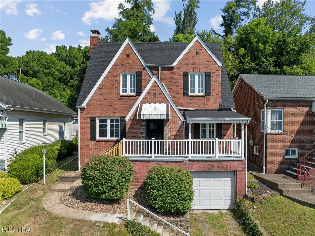 This beautifully updated 3-bedroom, 2-bath brick home in Martins Ferry offers stunning curb appeal and modern touches throughout. Inside, you’ll find new fixtures and finishes, a warm kitchen with butcher block countertops and wooden cabinets, and spacious bedrooms with ample storage. With a perfect blend of charm and functionality, this move-in-ready home is a must-see!