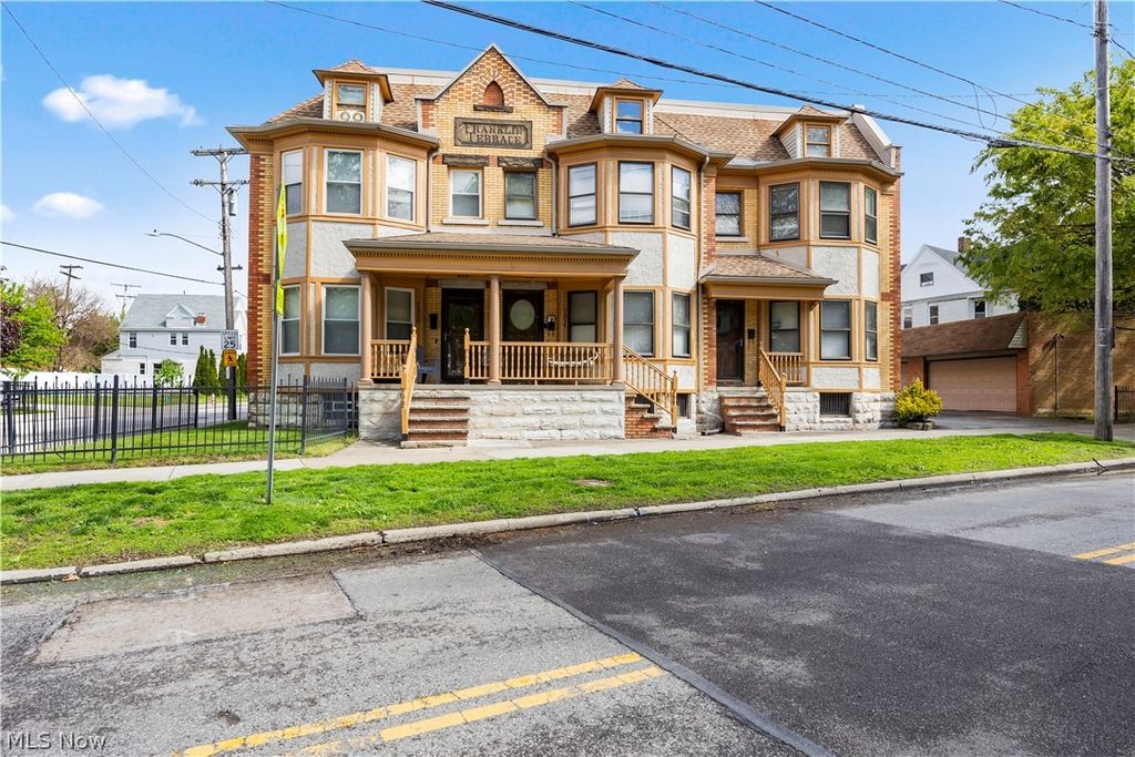 Photo of 7512 Franklin Boulevard, Cleveland, OH 44102 (MLS # 5206276)
