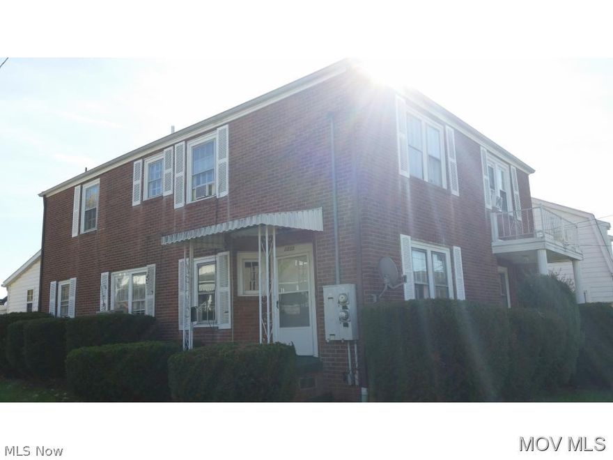 Brick 2 story duplex at corner of 17th Street and Race Street. Both units in very good condition with large bedrooms and private backyards. 2200 17th Street is one address for other apartment.  Elem: Criss Elementary School  Elem/Bus: N  JrHigh: Hamilton Jr. High School  JrHigh/Bus: N  High: Parkersburg High  High/Bus: N  Fire: CIT  Police: CTY  PossFreeGas: N  ;PRKG= Off Street, On Street, ;SQFT=Unit 1 SQFT= 1148 , Unit 2 SQFT= 1148 ,