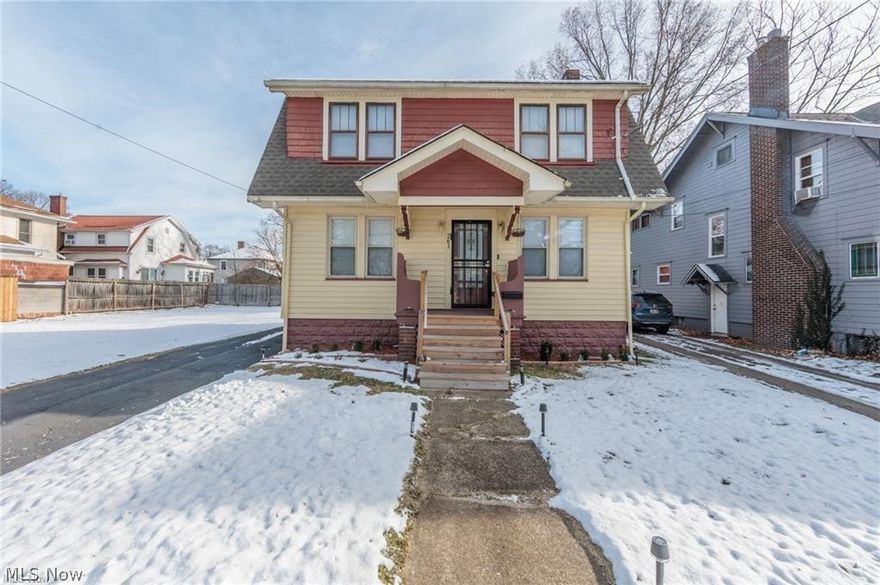 Welcome to 261 Madison! This beautifully renovated home offers modern comfort, thoughtful updates, and move-in ready convenience. The exterior features fresh paint, updated landscaping, new front steps and back deck, and a 2024 roof with 30-year shingles. Inside, you’ll find freshly painted walls, new carpet, and LVP flooring throughout. The living room flows into a well-appointed dining area and a fully remodeled kitchen complete with brand-new stainless steel appliances. The main level also includes a stylish half bath featuring a tiled walk-in shower. Upstairs, discover three comfortable bedrooms and a spa-like full bath with a brand-new soaking tub—perfect for unwinding at the end of the day. All the work has been done—just move in and enjoy! Schedule your private showing with your favorite agent today!