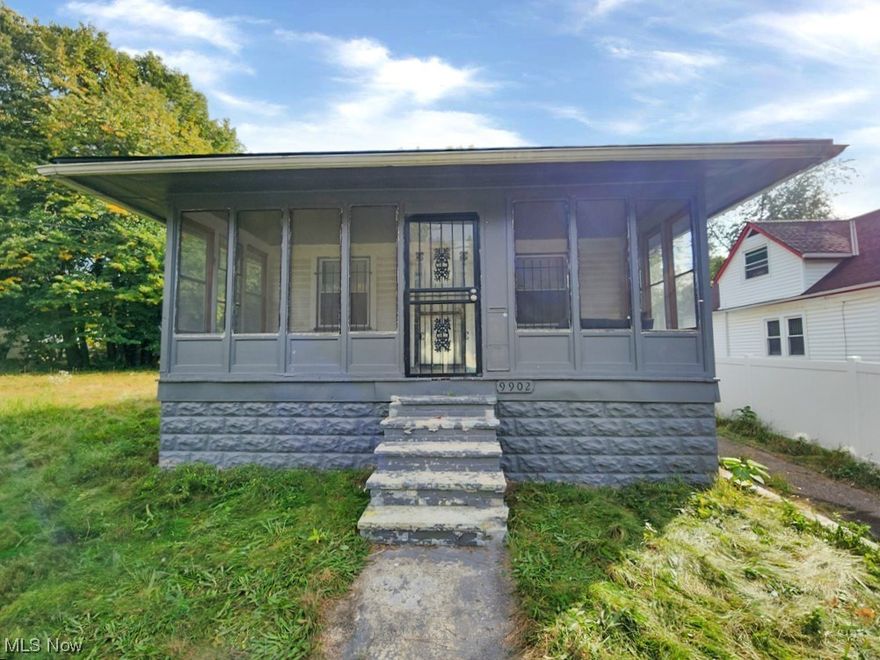 Great investment opportunity for a good potential income producing ranch located in the Miles Park area of Cleveland. Three bedrooms, 1 bath, and detached 2 car garage. Minor cosmetics to get this one rent ready.
