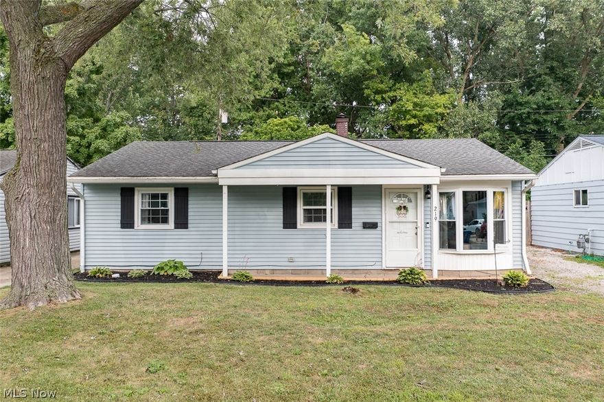 Adorable 3 bedroom, 1 bath home updated throughout. Open floor plan with new updated kitchen and large island. Well taken care of home and ready to make it yours. Tons of storage and fully fenced in yard. Right around the corner from Miller Road Park and the Avon Lake Fishing Pier. Pre-listing inspection already complete for your piece of mind. Come take a look today!