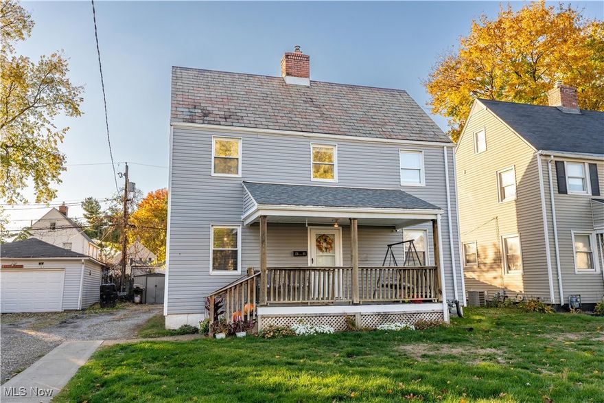Welcome to this inviting 3-bedroom, 1-bathroom home offering an additional 4th bedroom or bonus space in the finished attic! Since 2018, over $16,000 has been invested in enhancements, including a new air conditioning unit, attic drywall, installation and carpeting, and a freshly replaced roof on the back porch in 2023. The dining room flooring was updated in 2022, adding a modern touch to your gathering space. Basement waterproofing, completed by Ohio Basement Systems, provides added peace of mind.

Beyond the walls, enjoy convenient proximity to local amenities. Grocery shopping is effortless with Giant Eagle Supermarket, Walmart and other stores nearby. For your healthcare needs, Aultman Hospital Cleveland Clinic Mercy Hospital is in close proximity to this home. Schedule your showing today!