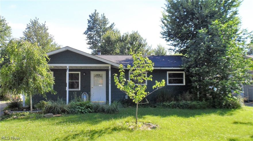 Charming Bungalow in Berea.  This 3BD 1 BA home has had many updates.  Updates include a new furnace and hot water tank (2017),  new windows, siding and roof installed in 2008 when current sellers purchased the home.  The furnace has been adapted for air conditioning.  Home is currently rented.  Great income potential or a place to call home.  Berea inspections have been completed.  This home is conveniently located near parks and recreation, shopping and highway access.