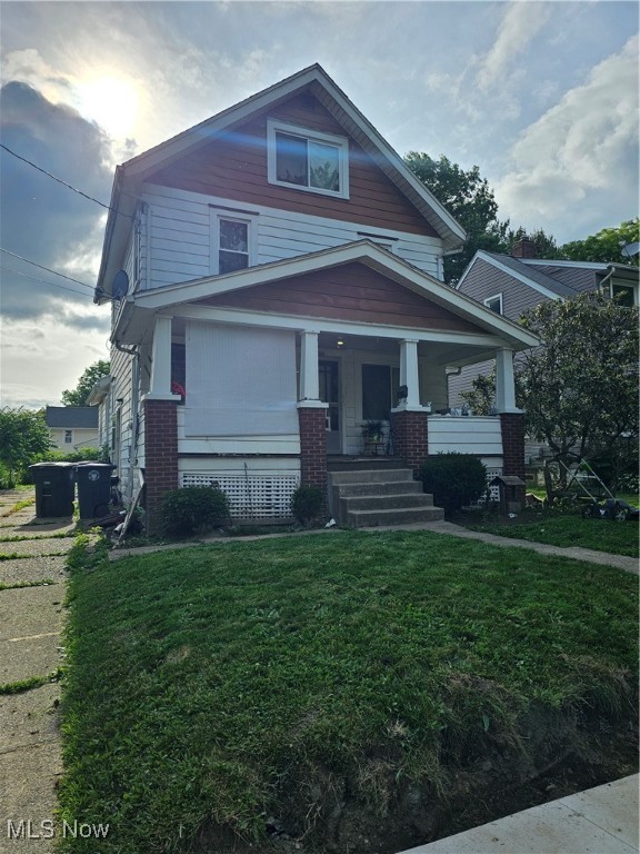 Fixer-Upper opportunity in Akron with 4 Beds, 2 Baths! This spacious 1,769 sq. ft. home features 4 bedrooms and 2 full baths, offering plenty of room to grow. A large front porch adds charm and extra living space, perfect for relaxing or entertaining. This spacious home offers a rare opportunity for those with vision and creativity. Featuring generous square footage and a flexible layout, this property is ready for a complete transformation. While it will require significant updates and TLC, the solid bones and classic charm provide a strong foundation to build on. Whether you're a seasoned investor or a handy homeowner looking to create your dream space, this is your chance to bring new life to a home with great character. This is a true diamond in the rough. Don't miss out on the possibilities! With some updates and TLC, this property could become a beautiful owner-occupied home or a solid investment to enhance your portfolio. Sold as-is. Court must approve all sales. With some updating and vision, this spacious property offers excellent potential to be converted into a two-family rental. Separate entrances, ample square footage, and flexible room layouts make it ideal for multi-generational living or rental income. Whether you're an investor or an owner-occupant looking to offset your mortgage, this home presents a unique opportunity to build equity and generate future cash flow. Buyer to verify zoning and local use regulations. Call today to schedule a private showing!