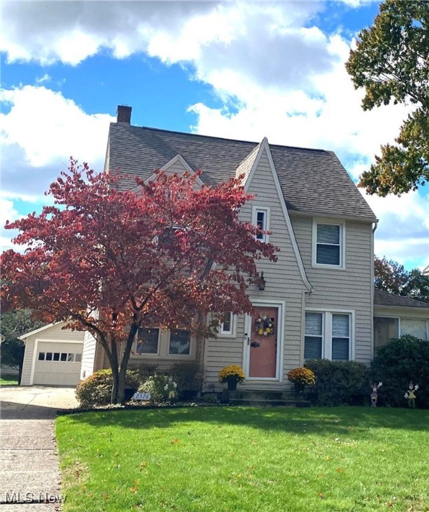 Beautifully maintained Colonial filled with original details throughout, offer a perfect blend of classic craftsmanship and thoughtful modern updates. Enjoy an updated kitchen with contemporary finishes, along with a finished rec. room providing versatile living space. A beautiful deck featuring an arched pergula overlooks the yard--ideal for entertaining or relaxing. Peace of mind comes with newer roof and windows. A nice 2-car detached garage completes this impressive property.