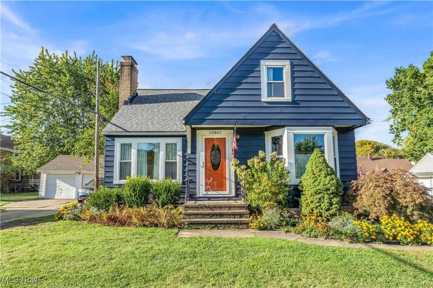 Welcome home to this charming 4-bedroom, 2-bath Cape Cod in the heart of Middleburg Heights! Featuring a rare 3-car garage, stunning curb-appeal, and cozy layout, this home has been well cared for by its long-time owner with plenty of potential for someone to make it their own. Conveniently located near I-71, shopping, restaurants, and all local amenities, this home combines comfort and accessibility. Many recent high-ticket improvements, including all newer Windows (2022),  Roof (2023), Refrigerator, Washer, and Dryer (2023),  Furnace, A/C, and Hot Water Tank (2024) and more.  All appliances to stay. Schedule your tour today!