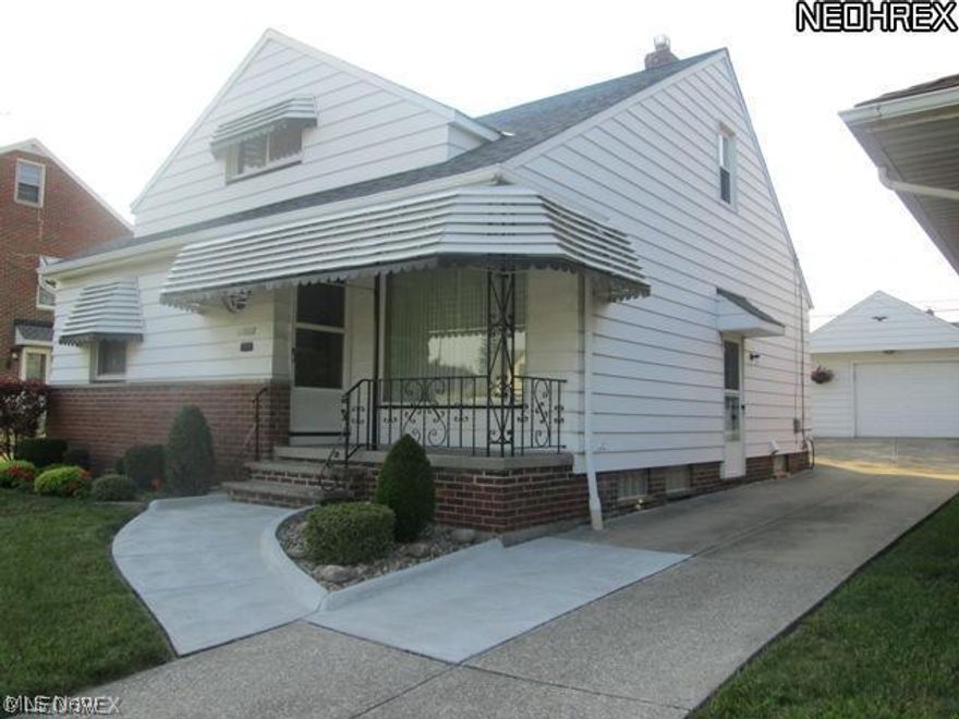 Smart Buy!  This home is charming, well-maintained and SOLID!  Original Owner - Pride of home ownership evident throughout.  Custom, updated Eat-in Kitchen.  Relaxing Family/Media Room off dining area.  Spacious second floor bedroom/dormer.  Two first floor bedrooms.  Central Air. Lots of storage.  Pantry in basement.  Upgrades include driveway (partial) & walkway, windows, roof (2004), AC 2012, electrical and basement waterproofing.  VA/FHA welcome.  Move in ready and POS violation free.