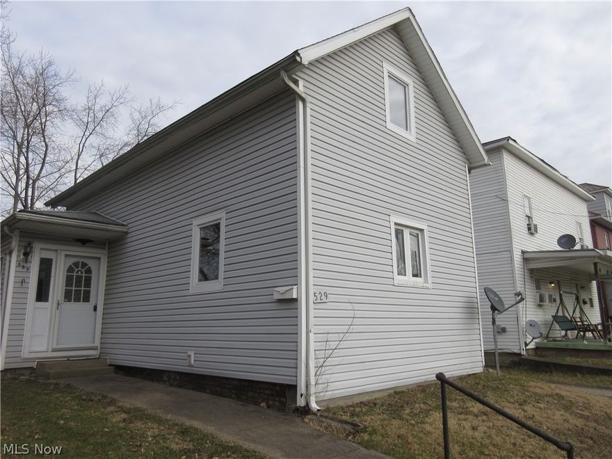 Updated 2 story home, 1st floor bathroom, room sizes are estimated. Basement wall supports being installed by Superior waterproofing with guarantee.