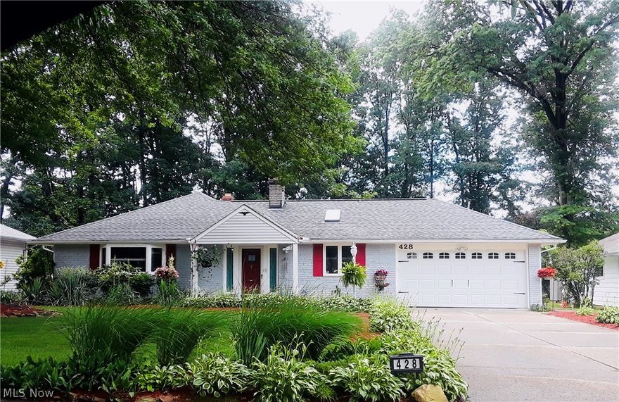 Updated, solid house, & backyard retreat. Absolutely move-in ready. Open concept kitchen is an Entertaining delight for family and friends. Owner comfortably & quietly entertained 50+ guests. Oak color, plenty of Kitchen counter & storage space, w/ under cabinet lighting & stainless steel appliances. No basement, which offers convenient 1 floor living! Laundry room next to kitchen. Freshly painted throughout. Electric insert in woodburning fireplace. Family room 2 years young w/ lighted inserts, skylights, vaulted ceiling, 55 inch flat screen tv can stay. Custom blinds in Living Room bay window, both family rooms & Dining room. Master bath w/ glamour bath, jetted tub & shower, double sinks & plenty of storage is a little bit of HEAVEN! Tandem walk-in closet 2 years young. Huge 3 season room, can be heated & has been used in winters with extra heating. 2nd bathroom remodeled 2 years ago. Electrical box updated to accommodate backyard Mancave could be She-Shed/Family Shed, electrical out