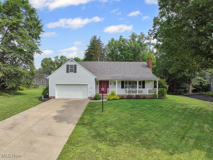 Move in ready cape cod in a wonderful location.   This 4 bedroom home offers updated flooring, kitchen, bathrooms and fireplace.    The first floor offers a flex room that could be used as a  4th  bedroom. ( currently used as a family/ kids space)   There is a laundry room on the first floor and an additional one in the basement ( the first floor laundry could be converted into a shower for an additional full bath)   The beautiful kitchen offers newer appliances, nice open floor plan and quartz countertops.

3 nice size bedrooms upstairs, with the main suite offering an updated bath, large walk in closet and bonus room in closet for a dressing/ make-up vanity room.  

Nice 3 season enclosed sun room with  a step down to a patio that can also be accessed from the walk up basement. 

The back yard is large and private and is ready for many summer parties and family fun!     The shed will convey. 

All you need to do is move right in and enjoy this stunning home!
