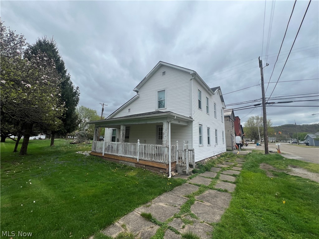 Calling all investors! Home is situated on a spacious lot with plenty of room for a new garage. Home features 5 bedrooms, open concept on the main floor and is full of possibilities. Vinyl siding and windows. Priced to sell! Don’t miss this opportunity! Call and set up a showing today!!!