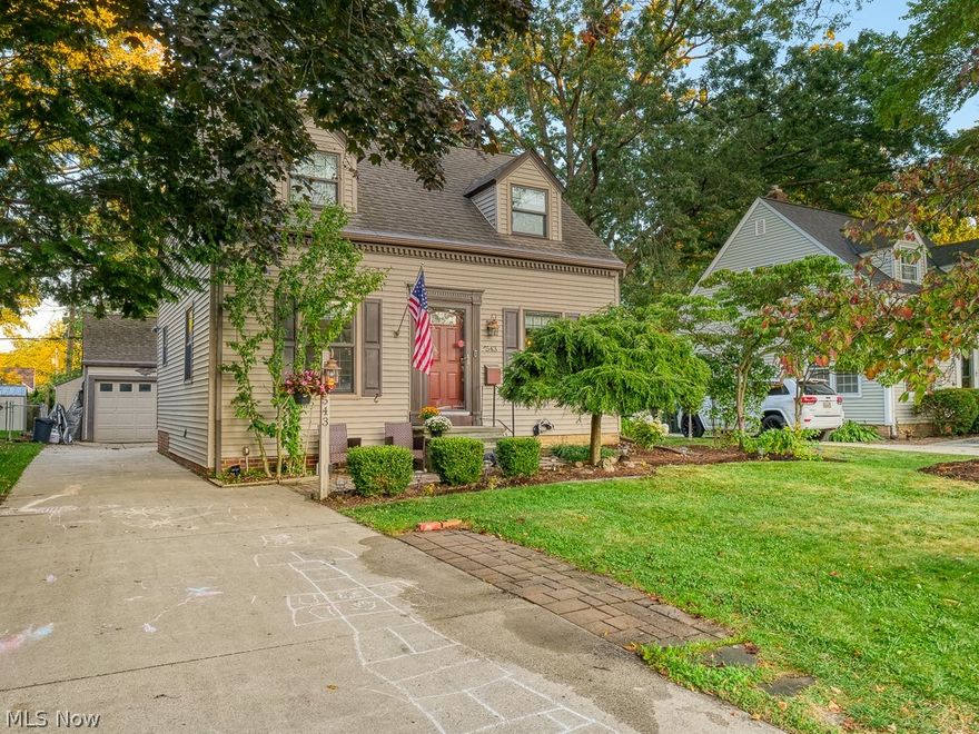 Welcome home to a truly exceptional, fully updated residence designed with family living in mind. Every inch of this home has been thoughtfully renovated with high-end finishes, timeless design, and undeniable pride of ownership.

Step inside to find gorgeous hardwood flooring throughout the entire home, including newly installed solid hardwood in the kitchen, living room, and first-floor master suite. The open-concept kitchen is a true showpiece — featuring luxury quartzite countertops, a custom-built range hood, high-end appliances, a reverse osmosis water filtration system, and stunning designer fixtures. A spacious breakfast bar flows seamlessly into the cozy family room, creating the perfect space for gathering. The wood-burning stove adds warmth and charm, making it an ideal spot for family movie nights or relaxing evenings at home.
With three generously sized bedrooms — each offering double closets — there is plenty of space for everyone. The optional first-floor master suite provides flexibility for families at any stage of life and includes an attached, fully remodeled full bath.

Both full bathrooms have been beautifully updated. The upstairs bath showcases a tile tub surround and elegant marble flooring, while the main-level bath features ceramic tile flooring and stylish shiplap detailing, blending modern comfort with classic charm.

The backyard is a private retreat and true showstopper — featuring a stunning deck with a covered pergola, perfect for outdoor dining, entertaining, or simply enjoying quiet evenings while the kids play. The space feels secluded and serene, making it an extension of your living area during warmer months.
This home has been custom designed with high-end interior finishes and curated details throughout. From fixtures to flooring, every selection was made with care and intention. This is not just a house — it’s a place where memories are made and where every detail reflects true pride of ownership.