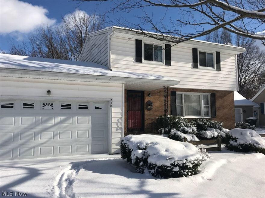 Welcome Home!  This lovely 3 bedroom colonial is ready for you!  The home features a large living room, beautiful kitchen with tons of beautiful cabinets, counter space and storage!  It has a large dining area, gas stove top and oven and newer refrigerator, the sun room off the kitchen to enjoy the lovely back yard and a half bath, complete the lower level.  Upstairs there  are three large bedrooms with beautiful hardwood floors. The master bedroom has double closets. the other two bedrooms have very large closets!  The generous bathroom and and linen closet complete the second floor!  The basement currently has a large area for a workshop. and separate rooms for the washer/dryer, etc.  There is ample storage and shelving in the basement!  All this and a two car garage!  This is an absolutely lovely home well cared for by the owner, who had the home built!  Don't miss this one!