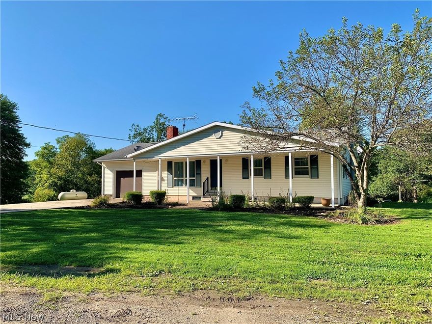 Don't miss out on this beautiful newly Remodeled house. Enjoy peace and quiet on the 3 acres the land has to offer. with a big out building for added storage and hobbies!