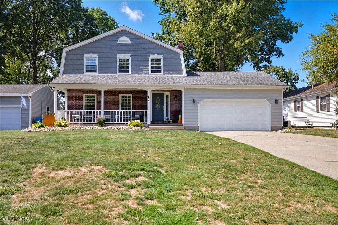Charming & Well-Maintained Colonial in Hubbard! Welcome to this inviting 3-bedroom, 1.5-bath home that’s filled with charm and updates. Enjoy the beautiful fenced yard with a deck and storage shed, plus the convenience of a 2 car attached garage and full basement. Enjoy relaxing or entertaining on the back deck while having your morning cup of coffee or evening bbq. The open concept kitchen includes all appliances, and the washer and dryer stay for easy living. With a cozy feel inside and plenty of space outside, this home is perfect for relaxing or entertaining. Close to Hubbard Schools! Don’t wait—schedule your private showing today and make this beautiful colonial yours!