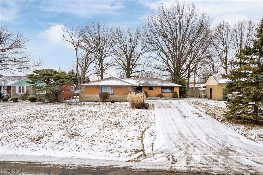 Welcome to 5835 Graydon Dr located in Seven Hills just minutes from shopping, local restaurants, and access to major freeways! This fully renovated, three bedroom, one and a half bathroom home is move-in ready. Upon entering you are greeted by an open floor plan with new luxury vinyl plank flooring, fresh paint, and new carpet throughout (2023)! The spacious living room has a beautiful fireplace and overlooks a three season sunroom. Heading into the kitchen you will find all new cabinetry, butcherblock countertops, tile backsplash, and brand new stainless steel appliances (2023). Off the kitchen is an updated half bathroom and access to the huge basement that offers additional living and storage space. Down the hallway, there are three large bedrooms and a completely renovated full bathroom featuring new cabinets, toilet, tub, and tile surround (2023). Other updates include a new furnace (2023), a new hot water tank (2023), new basement wall paneling (2023), and all new light fixtures and door handles (2023). Schedule your showing today!
