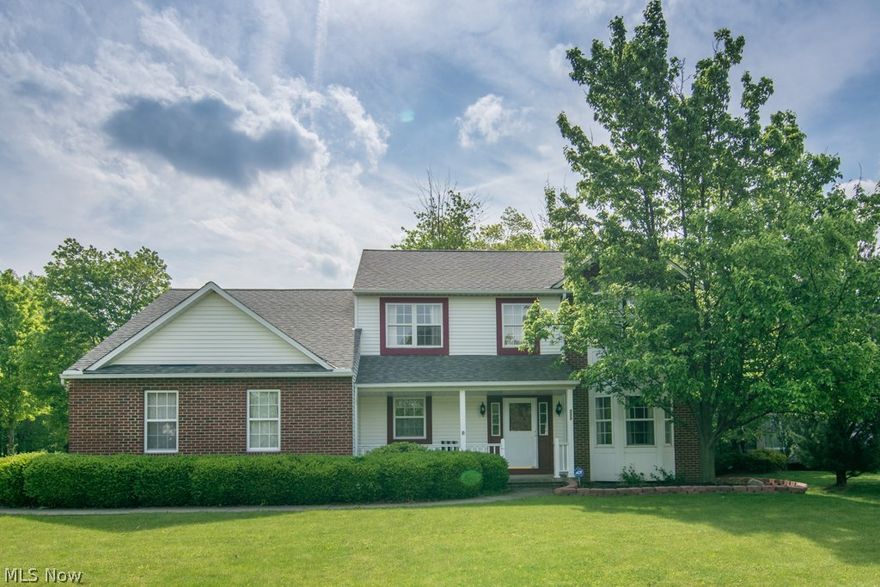 1 Year Home Warranty Included with Purchase! Outstanding 2,700 square-foot, four bedroom, 2.5 bath colonial home in the beautiful Richmond Bluffs. Wonderful for growing family. Home is on a half-acre with park like manicured backyard, large deck and irrigation system across from Richmond Bluffs park. Formal living and dining rooms with attractive bay windows, kitchen with white cabinetry, pull-out shelving, island and ceramic tile backsplash. Spacious dinette overlooks sunken family room with gas/wood burning fireplace. Convenient first floor laundry room. Master suite with walk-in closet, glamour bathroom, his and her sinks, garden tub and walk-in shower. Generous closet space. Full basement and two- ½ car garage with additional storage space. Near neighborhood shopping, and major mall. Please also note :Irrigation system, alarm system, spacious deck, bay windows, kitchen pull out shelving and kitchen ceramic black splash ,first floor laundry. Welcome Home!