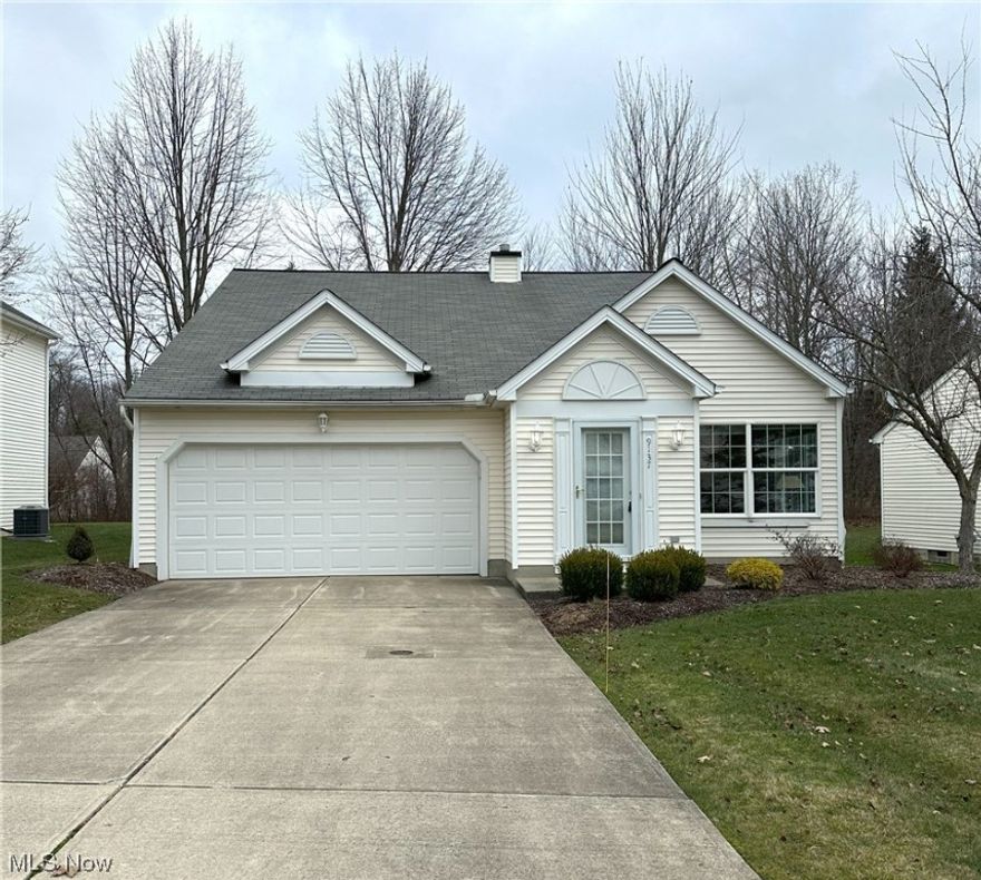 Welcome to your dream home at Falls Pointe! This charming 2-bed, 2-bath ranch home invites you to experience the epitome of comfortable and maintenance-free one floor living. Boasting a thoughtfully designed open floor plan. Spacious living areas with an open floor plan that with high ceilings enhances the flow of natural light, creating a bright and welcoming atmosphere. Falls Pointe offers maintenance-free living with snow removal, landscaping/grounds care. Some of the amenities offered include the Rec Center featuring swimming, tennis, fitness/weight center. Don't miss the opportunity to make this home yours! Schedule your showing today!