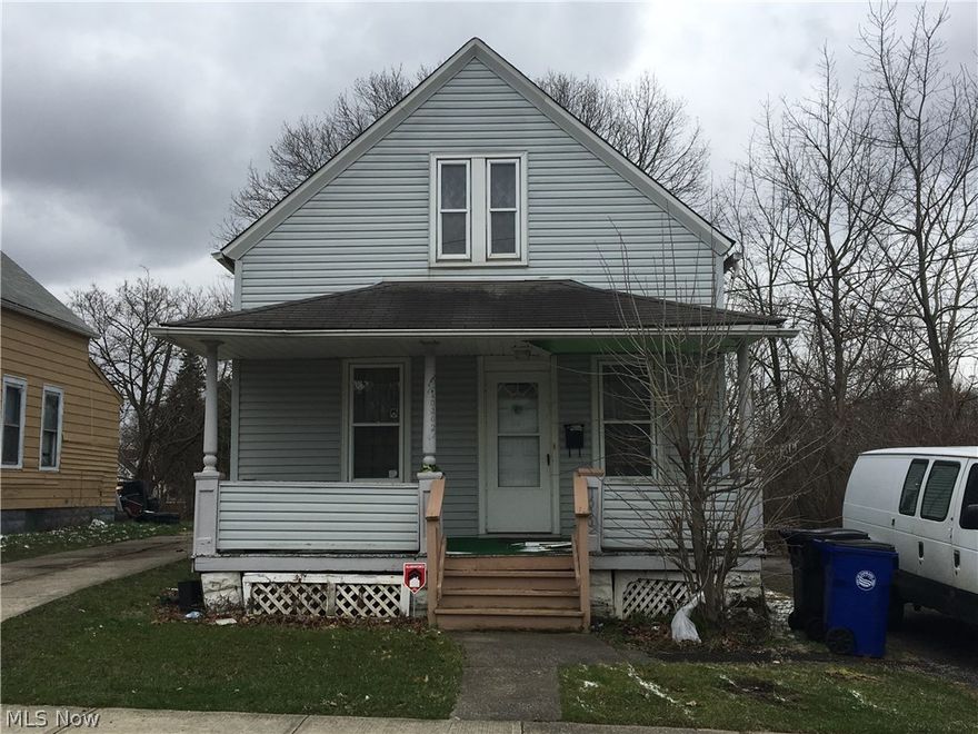 Great opportunity to extend your investment portfolio. This property is a 3 Bedroom Cape Cod which needs very little in you getting it up and operational. In addition the house is NOT Bank owned and you will deal directly with the seller.