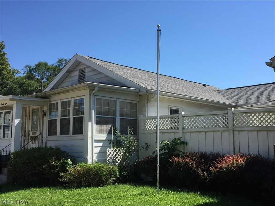 Two Bedroom and Two Bathroom Home in Town.   Tons of Square footage to work with here.  Very Large Master Suite with unlimited possibilities. Two car Attached Garage With entry to a private storage area as well as to the home. All this on a Fenced corner lot. Call Agent to View!