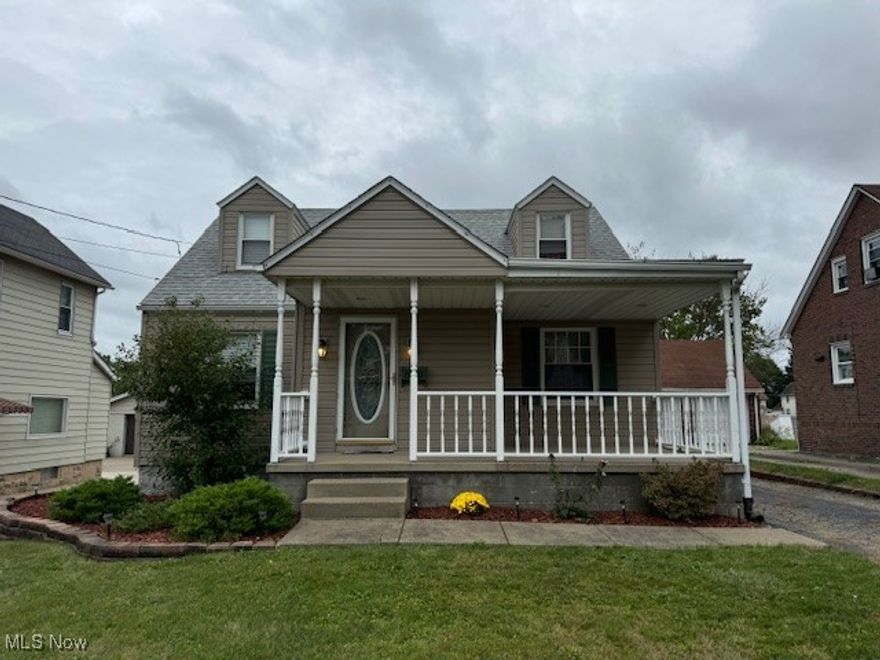 Darling 3-4 bedroom cap, fresh paint, newer carpet, full basement, deck and more