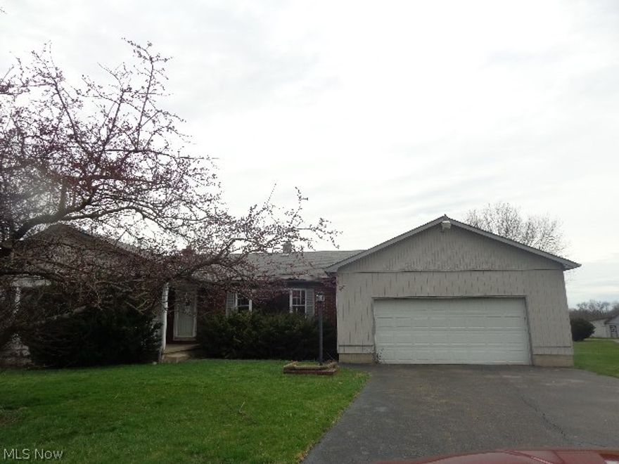 Ranch home located on over 6 acres! 3 bedrooms, 1 full bath, 1 half bath. 2 car attached garage, large horse barn. Property sold as is. No guarantees. No warranties. Must be pre-approved or show proof of funds.