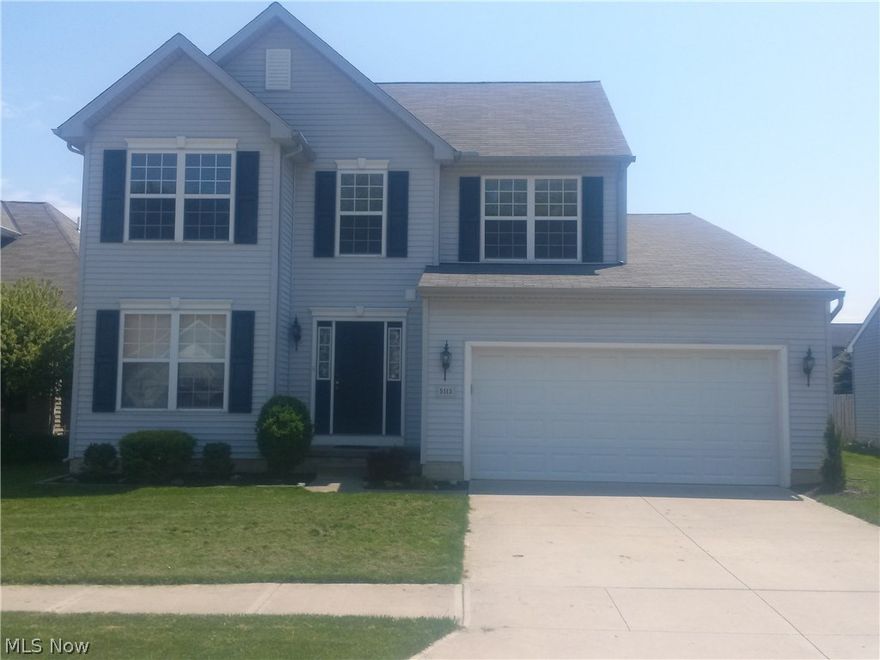 Beautiful 8-year old Colonial on a very quiet street with 3-4 bedrooms, 2.5 baths, FIRST FLOOR MASTER BEDROOM with luxury master bathroom with his/her sinks, dining room (which could be a 4th bedroom or den/office), eat-in kitchen/morning room, full basement, basement has full bath rough-in, unfinished 39x17 basement recreation room, all bedrooms have ceiling fans and walk-in closets, tons of storage space in attic, hot water and drain in garage, garage extended 2 feet, fenced privacy yard, large patio, window treatments staying, and many many upgrades!!!  All in Avalon Estates! You can’t duplicate this house/choice lot for this selling price. Houses like this one are selling fast!!! Call and see this house now, or you will miss out on a very desirable property!!