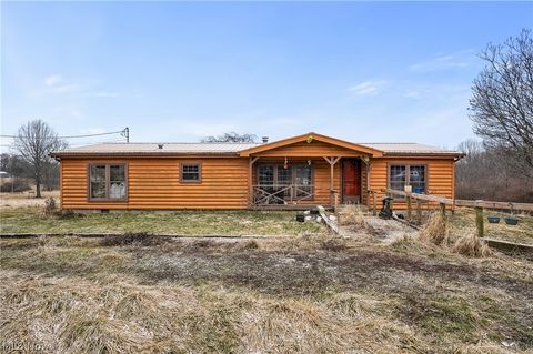 Homes For Sale - 66887 & 66879 Wintergreen Road<br/> Lore City, OH 43755