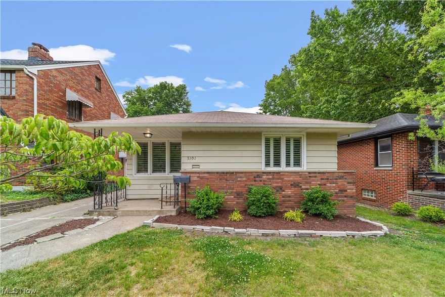 Welcome to this charming three bedroom split level in a sought after West Park Neighborhood near Warren Village. Walk into stunning hardwood flooring throughout with new recessed lighting on the main level. The kitchen includes an eat in dining area and custom open shelving. Lower living area features new carpet and fresh paint.  An unfinished laundry area and storage space, as well as the half bathroom can also be found on the lower level. Upstairs you will find 3 generously sized bedrooms. An updated full bathroom and large linen closet completes the second floor. Private backyard with 2 car garage. Updates include fresh paint, recessed lighting, new carpet, toilets, and tile flooring in full bath. Schedule your showing today!