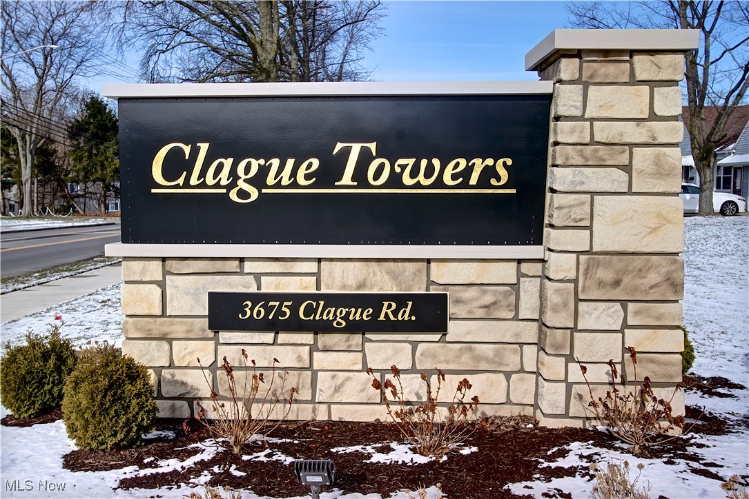 Clague Towers - Residential