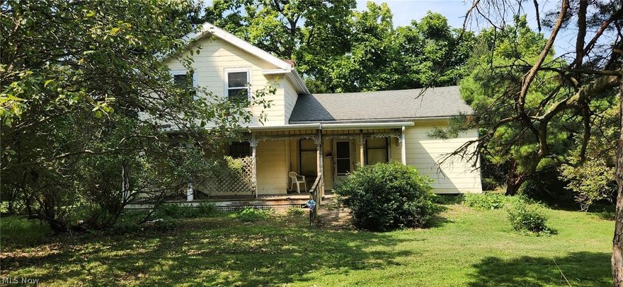 Nestled on just over 3 acres of serene, private land, this unique property offers a rare opportunity to create something truly special. Whether you’re looking to restore the existing home or start fresh with a custom build, the setting alone makes this a standout investment. Surrounded on all sides by the Ashland Park District, you’ll enjoy unmatched privacy and a natural backdrop that feels like your own personal retreat. The park features scenic hiking trails, fishing spots, bird watching, wildflower viewing, and tranquil wetlands—perfect for those seeking peace, beauty, and a connection to nature. The current home is in need of significant renovation and is being sold as-is, making it ideal for investors, builders, or buyers with a vision. With its secluded location, expansive lot, and stunning surroundings, this property is the perfect canvas to build your dream home in a truly picturesque setting.

Opportunities like this—combining acreage, privacy, and direct access to protected parkland—are incredibly rare. Bring your ideas and make this hidden gem your own.

Call your favorite realtor to see this amazing, serene property today!