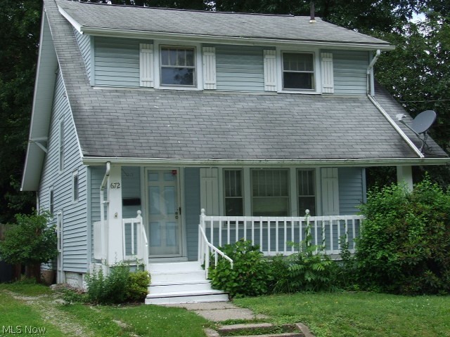 North Hill colonial with big eat-in kitchen and loads of countertop space! All appliances stay, including washer and dryer. Large living room with ceiling fan. Formal dining room with chair rail and slider to the 2 level deck. Fenced back yard and storage shed. Three bedrooms upstairs have new carpet. Large main bath. Full basement is partially finished. Freshly painted front porch. Come see the possibilities for yourself!