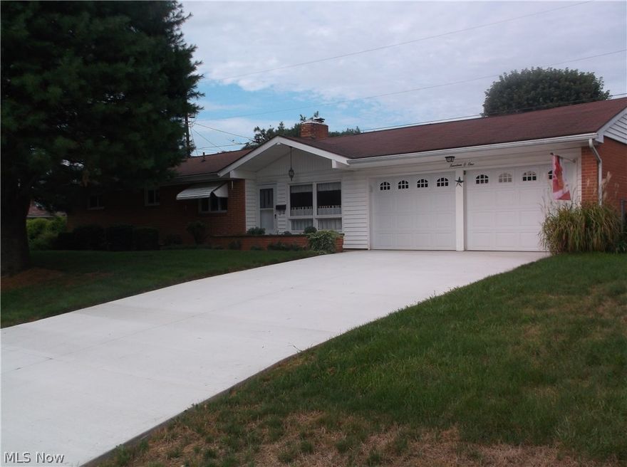 This ranch home has a large livingroom with fireplace, a front kitchen and eating area, 3 bedrooms on the main level and a finished basement. This home is just minutes to the Coshocton City Schools and has all the charm that you have been looking for, in a home. Do not miss this opportunity to own this fine property.