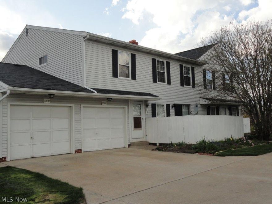 2 bedroom 1.5 bath condominium. Home warranty provided.