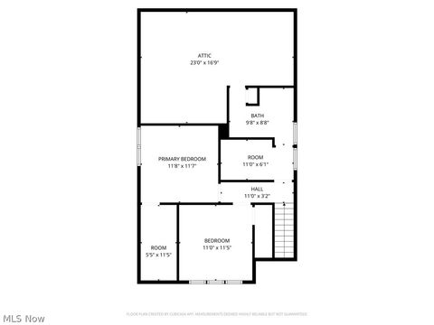 Tiny photo for 8910 Jeffries Avenue, Cleveland, OH 44105 (MLS # 5187591)