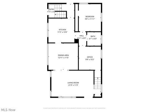 Tiny photo for 8910 Jeffries Avenue, Cleveland, OH 44105 (MLS # 5187591)