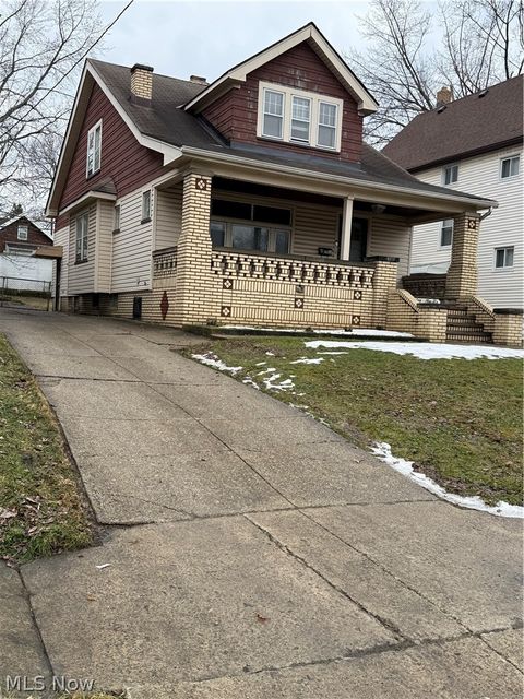 Photo of 8910 Jeffries Avenue, Cleveland, OH 44105 (MLS # 5187591)