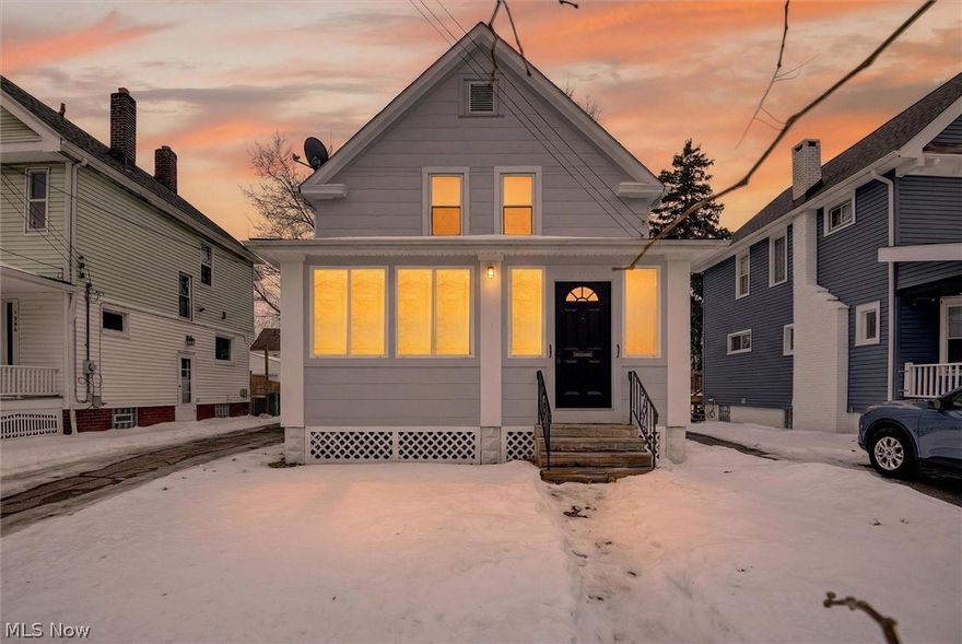 Fantastic opportunity to own this beautifully remodeld Colonial located on one of Lakewood's most desirable streets, This move-in-ready home features extensive updates, Including all new windows, Brand new flooring, Completely renovated Kitchen with Quartz Counters, Dishwasher, Range, Builtin Microwave. Kitchen was expanded and opened up to the Dining Rm. Downstairs area includes an oversized Full bath with large Walk-in Shower. Also downstairs an awesome huge laundry area Conveniently located near the Kitchen. Upstairs you will find a Master with two closets, another remodeled full Bath , Two more Bedrooms one with a  little play area for children, New carpeting and an extra Bonus area. This home blends classic colonial charm with contemporary upgrades, offereringl comfortable living spaces perfect for both everyday living and entertaining. Conveniently located near schools, Parks shopping, dining and entertainment, and with quick access to major highways , this home offers the perfect balance of neighborhood charm and a  fully updated home in a prime Lakewood Location.  A rare opportunity to own a fully updated home in a  prime Lakewood Location. Schedule your appointment today.