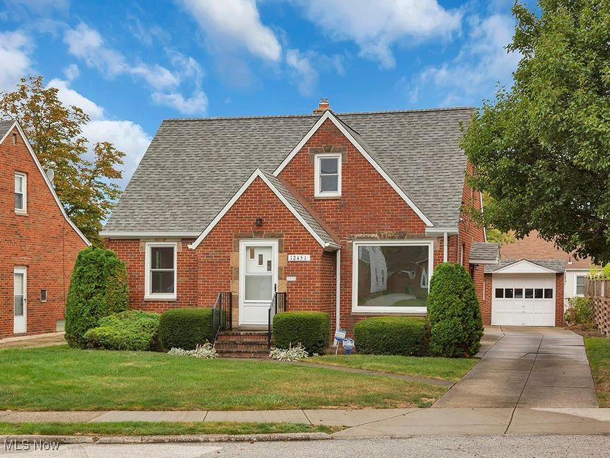 Situated at the end of a peaceful cul-de-sac, this all brick home offers both timeless quality and modern updates. Inside, you’ll find natural hardwood floors throughout the main living area, paired with a fully renovated kitchen featuring granite countertops, brand new stainless steel appliances, and luxury vinyl flooring. The bathrooms have been tastefully updated, making this home move in ready.

Upstairs provides a versatile layout, perfect as a spacious primary suite or easily converted into two separate bedrooms, giving you the option of a fourth bedroom. Major updates have already been taken care of, including vinyl windows, newer AC, furnace, hot water tank, and roof, offering peace of mind for years to come.

With its combination of classic charm, modern upgrades, and a quiet cul-de-sac location, this home is a rare find you won’t want to miss.