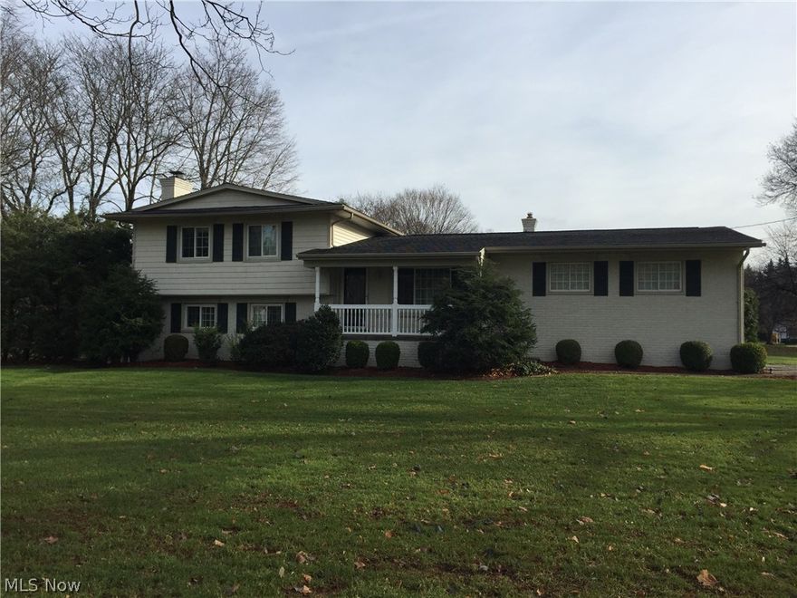 Immaculate 4 Bed/2 Bath Split Level located on a picturesque lot! Home features over 1900 sq ft of finished space, gas fireplace, eat-in kitchen and 2 1/2 car garage. French doors open into a 3 season bonus room that features vaulted ceilings and plantation blinds, a must see!