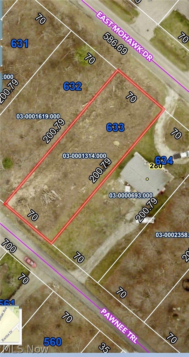 633 E Mohawk Drive