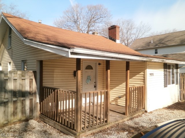This is a FannieMae HomePath Property. Two bedroom ranch home with living room with fireplace, eat-in kitchen and pull-down stairs to attic storage. Large fenced in yard. Buyer responsible and to obtain Willoughby point of sale inspection and requirements.