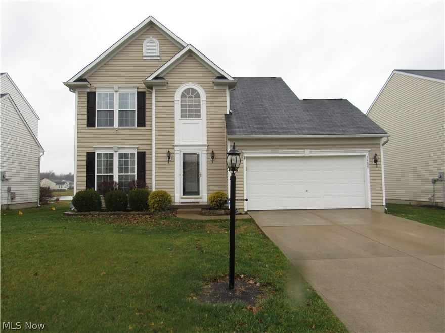 Welcome to desirable Meadow Lakes community in North Ridgeville..This fantastic updated & freshly painted 3 bedroom 2.5 bath Colonial, boasts a gorgeous kitchen with granite counter tops & tile back-splash,complete with stainless steel appliances and an abundance of cabinets with center island. Bright and open morning room off the kitchen with plenty of windows and sliding glass doors leading to a large private deck. Upstairs has large master suite with full bath & spacious walk-in closet. 2 other spacious bedrooms share an additional full bath. Full basement. Great location close to major highways, shopping, restaurants and Metro Parks. Truly turn key move in condition.