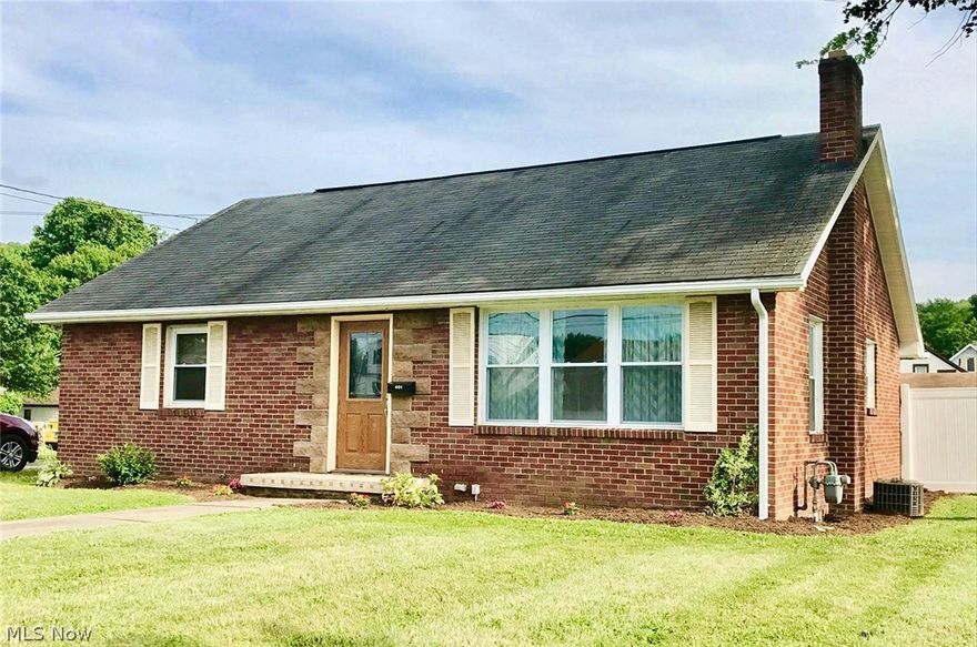 Good brick home with garage on double lot.  Many updates in the last 15 years.  Ready to Move in!  You will not be disappointed!  Convenient location, close to BiCentennial Park and schools.