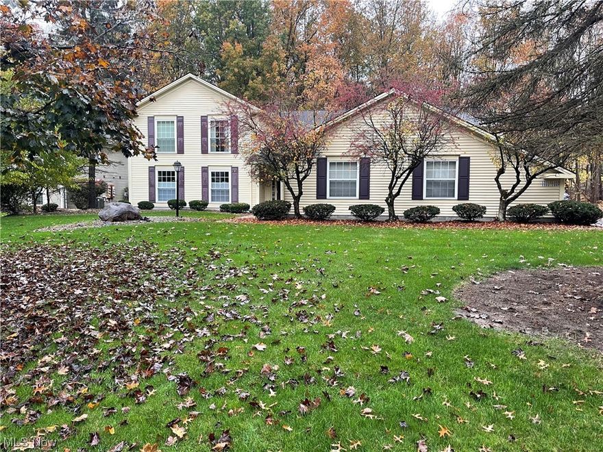 Spacious 3 bedroom 2 bath first floor ranch style condo on a cul de sac in the heart of Boardman back in Huntington Woods.This one is unique with an attached garage with access to the unit along with a separate private entrance in the back thru the 4 season sun room which overlooks wooded treed private lot. Formal dining room off the kitchen. Spacious living room near 3rd bedroom currently used as den/study. Crown molding, chair rail, tilt in windows thru out and much more. Additional private stroage room offered on the second floor. Maintenance free living at its finest. Call today for private showing. Wont last long.