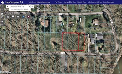 Vacant Land For Sale - 35931 Woodland Drive<br/> Eastlake, OH 44095